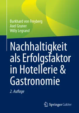 Read: Nachhaltigkeit als Book Erfolgsfaktor in Hotellerie & Gastronomie