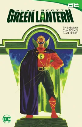 Read: Alan Scott: The Green Lantern Book