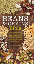 The Beans &amp; Grains Bible - Emma Borghesi Cover Art
