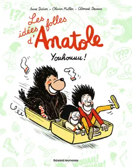 Read: Les idées folles d'Anatole, Tome 04 Book