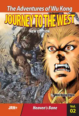 Read: The Adventures Book of Wu Kong Vol. 2