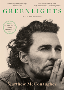 Greenlights - Matthew McConaughey Cover Art