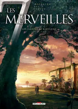 Read: Les 7 Merveilles T02 - Les Jardins de Book Babylone