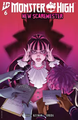 Read: Monster High: New Scaremester Book #6