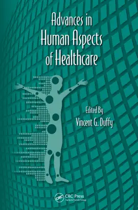 Read: Advances in Human Aspects Book of Healthcare