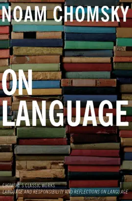 Read: Book On Language