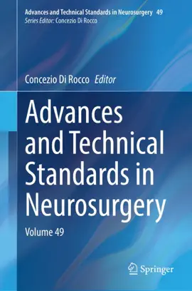 Read: Advances and Technical Book Standards in Neurosurgery