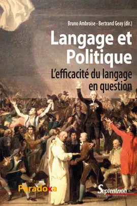 Read: Langage et Book politique