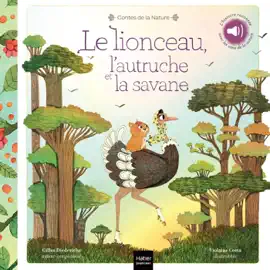 Read: Contes de la nature - Le lionceau, l'autruche et la savane Book