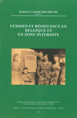 Read: Femmes et Résistance Book en Belgique et en zone interdite