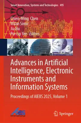 Read: Advances in Artificial Intelligence, Electronic Instruments and Book Information Systems