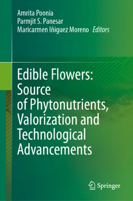 Read: Edible Flowers: Source Book of Phytonutrients, Valorization and Technological Advancements
