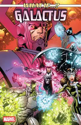 Read: What If…? Book Galactus
