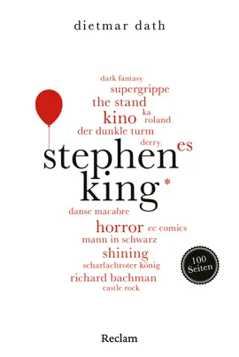 Read: Stephen King. 100 Seiten Book