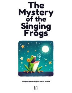 The Mystery of the Singing Frogs: Bilingual Spanish-English Stories for Kids
