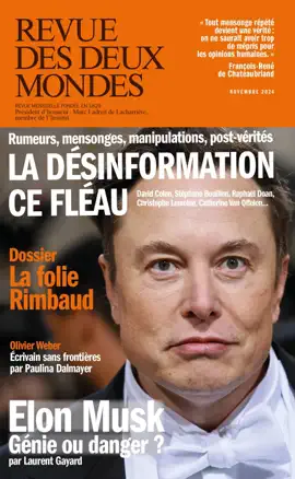 Read: Revue Book des Deux Mondes novembre 2024