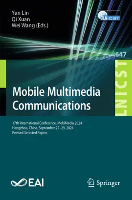 Read: Book Mobile Multimedia Communications