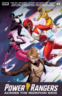 Power Rangers: Across the Morphin Grid #1 by Mat Groom, David Yost, Walter Jones, Steve Cardenas & Nakia Burrise