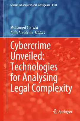 Read: Cybercrime Unveiled: Technologies for Analysing Legal Complexity Book