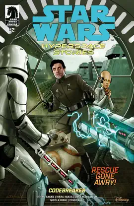 Read: Star Wars: Hyperspace Stories--Codebreaker Book #2