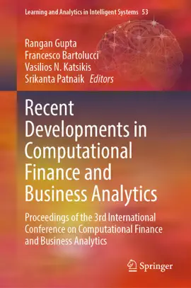 Read: Recent Developments in Book Computational Finance and Business Analytics
