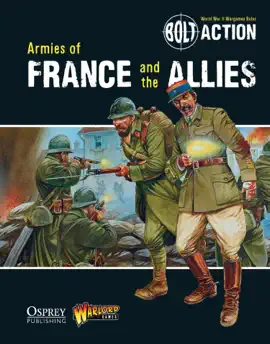 Read: Bolt Action: Armies of France and the Book Allies
