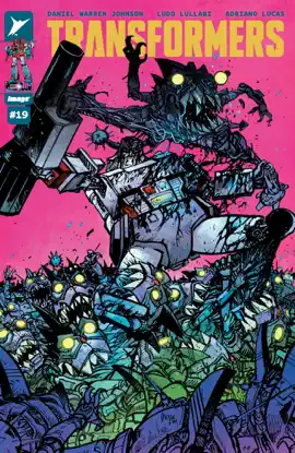 Read: Book TRANSFORMERS #19