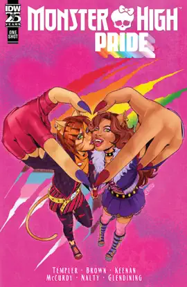Read: Monster High Pride 2024 Book