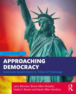 Approaching Democracy by Larry Berman, Bruce Murphy, Nadia Brown & Sarah Gershon