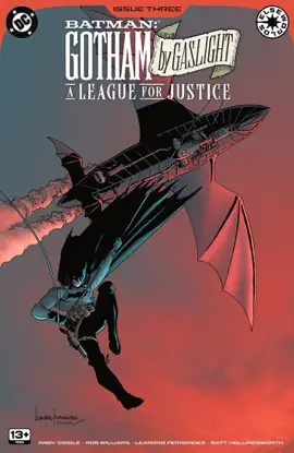 Read: Batman: Book Gotham by Gaslight - A League for Justice (2025-) #3