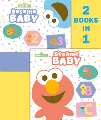 Sesame Street Babies 123/ABC Board Book