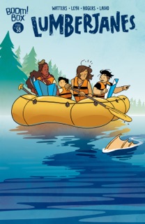 Lumberjanes #58 by Shannon Watters, Kat Leyh & AnneMarie Rogers