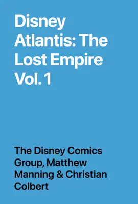 Read: Disney Atlantis: The Book Lost Empire Vol. 1
