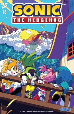 Sonic the Hedgehog #78
