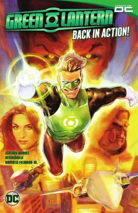 Read: Green Lantern Vol. 1: Back in Book Action