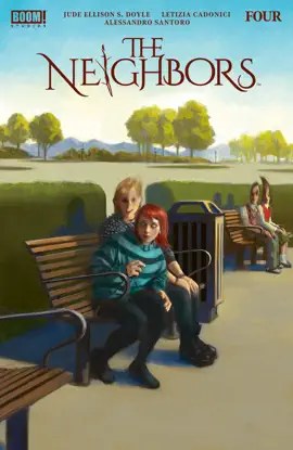 Read: Book The Neighbors #4