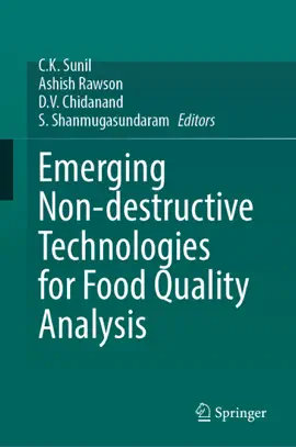 Read: Emerging Non-destructive Technologies for Food Book Quality Analysis
