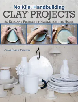 Read: Book No Kiln, Handbuilding Clay Projects