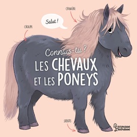 Connais-tu ? Les chevaux et les poneys - Agnès Besson & Axelle VANHOOF