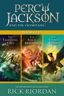Read: Percy Jackson and the Olympians: Book Books I-III