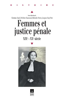 Read: Femmes et Book justice pénale