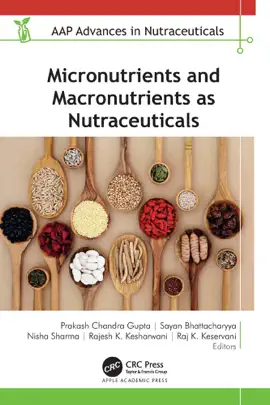 Read: Micronutrients Book and Macronutrients as Nutraceuticals