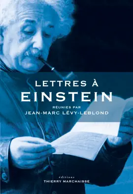 Read: Lettres à Einstein Book