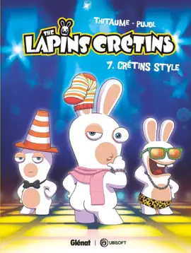 Read: The Book Lapins Crétins - Tome 07
