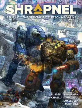 Read: BattleTech: Shrapnel, Issue #17 (The Official Book BattleTech Magazine)
