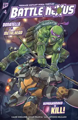 Read: Teenage Mutant Ninja Turtles: Book Battle Nexus #4