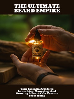 The Ultimate Beard Empire Your Essential Guide To Launching, Managing, And Growing A Beard Care Venture From Home by Samantha Johnson