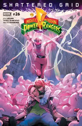 Read: Mighty Morphin Power Book Rangers #26