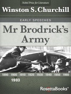 Mr Brodrick's Army by Winston S. Churchill