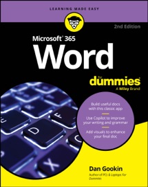 Microsoft 365 Word For Dummies - Dan Gookin